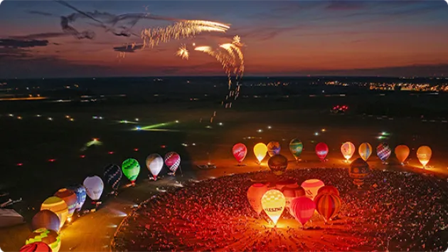 Latające balony 