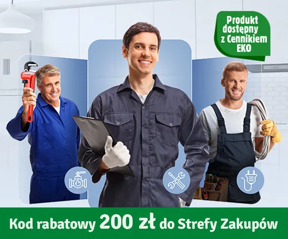 Kod rabatowy 200 zł do Strefy Zakupów Kod rabatowy 200 zł do Strefy Zakupów